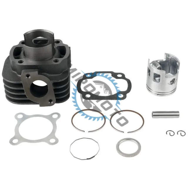 Set motor / kit cilindru scuter Yamaha Jog, Aprilia, MBK 50cc 2T, 40mm, racire pe aer