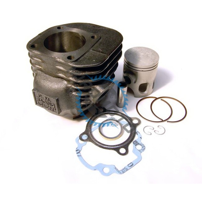 Set motor / kit cilindru scuter Yamaha, Aprilia 100cc 2T, 52 mm, bolt 14 mm