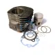 Set motor / kit cilindru scuter Yamaha, Aprilia 100cc 2T, 52 mm, bolt 14 mm