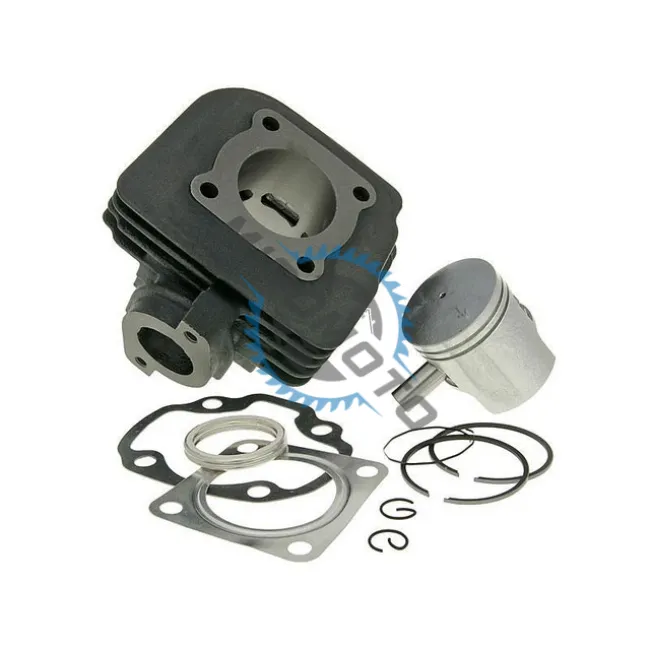 Set motor / kit cilindru scuter Suzuki AD 50cc 2T, 41 mm, racire pe aer