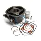 Set motor / kit cilindru scuter Aprilia SR 50cc 2T, 40mm, racire apa