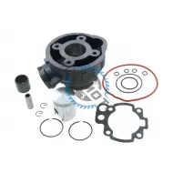 Set motor / kit cilindru scuter Yamaha AM6, TZR, Rieju 80cc 2T, 47 mm, racire apa