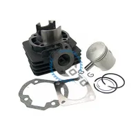 Set motor / kit cilindru scuter Suzuki AD 70cc 2T, 47 mm, racire pe aer