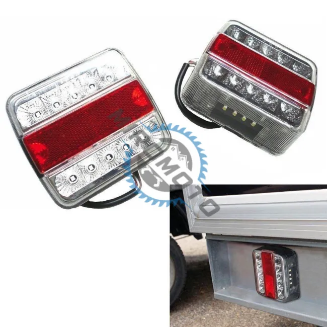 Lampa stop camion cu LED SMD 12V TRL004