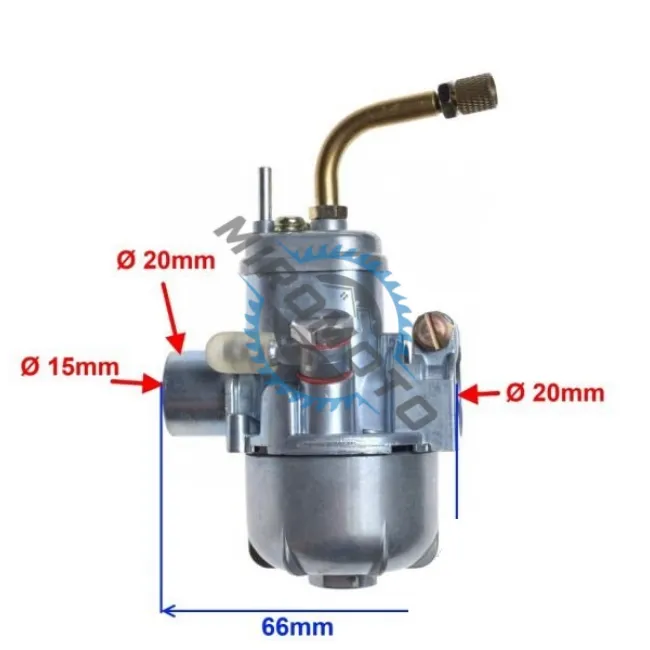 Carburator scuter moped Puch, Ktm, Sachs, Hercules 12mm Carburator scuter moped Puch, Ktm, Sachs, Hercules 12mm
