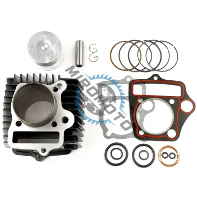Set motor / kit cilindru Atv 107cc-110cc 4T, 52.4 mm, racire pe aer