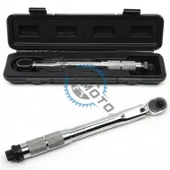 Cheie dinamometrica cu sistem de prindere 3/8 inch, Vorel 57300, 13.6-108 Nm, declansator