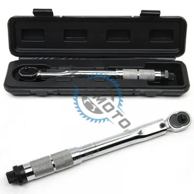 Cheie dinamometrica cu sistem de prindere 3/8 inch, Vorel 57300, 13.6-108 Nm, declansator Cheie dinamometrica cu sistem de prindere 3/8 inch, Vorel 57300, 13.6-108 Nm, declansator