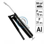 Decalimetru / pistol manual de gresat-vaselina Yato YT-0700, 500ml, furtun rigid