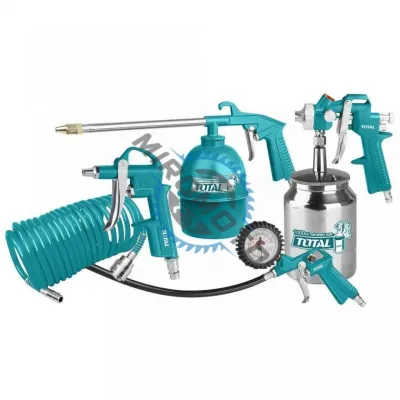 Kit pentru vopsit, 5 piese, TOTAL Industrial Kit pentru vopsit, 5 piese, TOTAL Industrial