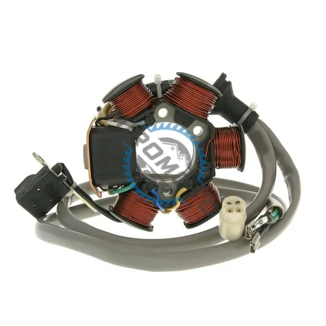 Magnetou / stator aprindere scuter Piaggio, Gilera 50cc-80cc, 2 Timpi