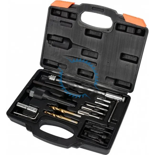 Set 16 extractoare pentru bujii rupte 3/8 Yato YT-05342