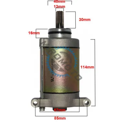 Electromotor Atv Cf Moto 500, Linhai 500 Electromotor Atv Cf Moto 500, Linhai 500