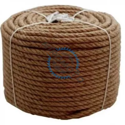 Sfoara din iuta, 50 m x 14 mm Sfoara din iuta, 50 m x 14 mm