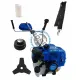 Motocoasa pe benzina, Baikal BK5500, 2 timpi, 4.7 CP, 52CC, accesorii incluse