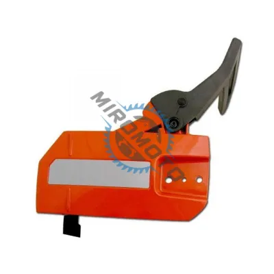 Capac ambreiaj cu maneta frana compatibil pentru drujba Husqvarna 268, 272, 266, 61, 66 Capac ambreiaj cu maneta frana compatibil pentru drujba Husqvarna 268, 272, 266, 61, 66