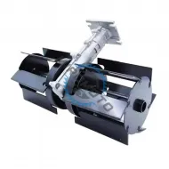 Prasitoare pentru motocasa de umar, teava 28mm, tija 9 dinti