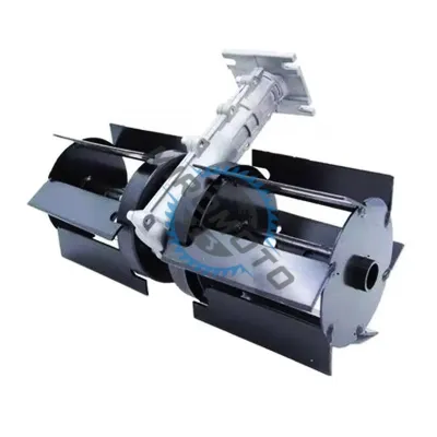 Prasitoare pentru motocasa de umar, teava 28mm, tija 9 dinti