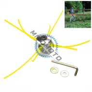 Cap tambur / mosor motocoasa cu fir din aluminiu, universal