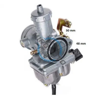 Carburator Atv 200cc, 250cc PZ 30, soc pe cablu Carburator Atv 200cc, 250cc PZ 30, soc pe cablu