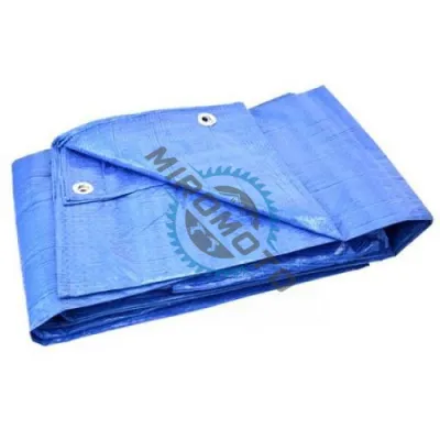 Prelata impermeabila 3x4m cu inele, tratata UV, rezistenta la apa, 90 g/mp, albastru Prelata impermeabila 3x4m cu inele, tratata UV, rezistenta la apa, 90 g/mp, albastru