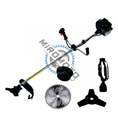 Motocoasa pe benzina Stern GGT1600BA, 2 timpi, 3.1 CP, accesorii incluse Motocoasa pe benzina Stern GGT1600BA, 2 timpi, 3.1 CP, accesorii incluse