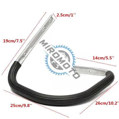 Maner frontal compatibil pentru drujba Husqvarna 362, 365, 371, 372 Maner frontal compatibil pentru drujba Husqvarna 362, 365, 371, 372