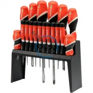 Set surubelnite cu profil PH, plat si torx, Yato YT-25982, 18 bucati