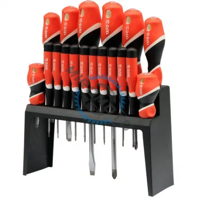 Set surubelnite cu profil PH, plat si torx, Yato YT-25982, 18 bucati Set surubelnite cu profil PH, plat si torx, Yato YT-25982, 18 bucati