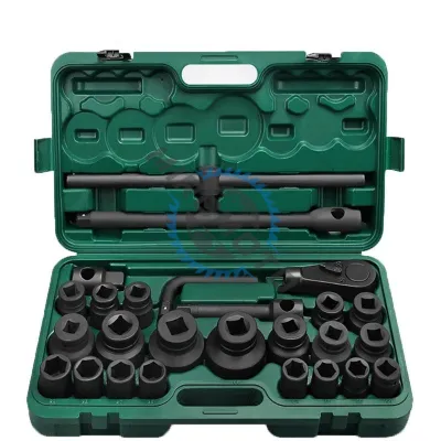 Trusa chei tubulare hexagonale forta, 26 piese 21-65 mm, 3/4 si 1 tol Trusa chei tubulare hexagonale forta, 26 piese 21-65 mm, 3/4 si 1 tol