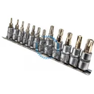 Set 12 biti torx cu gaura (tamperproof) Yato YT-04332