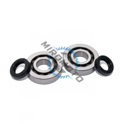 Set rulmenti + simeringuri ambielaj Piaggio Ciao, Bravo, Si