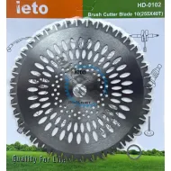 Disc circular motocoasa cu 40 dinti vidia 255x25.4 mm, Ieto HD-0102