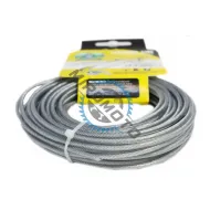 Fir motocoasa cu insertie otel, 2.4mm x 15m, rotund