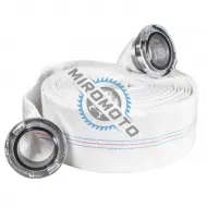 Furtun apa tip pompier cu capete, lungime 20 m, presiune 8 bari