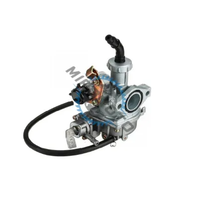 Carburator Atv 50cc, 70cc, 110cc, 125cc cu robinet si actionare cu soc prin cablu Carburator Atv 50cc, 70cc, 110cc, 125cc cu robinet si actionare cu soc prin cablu