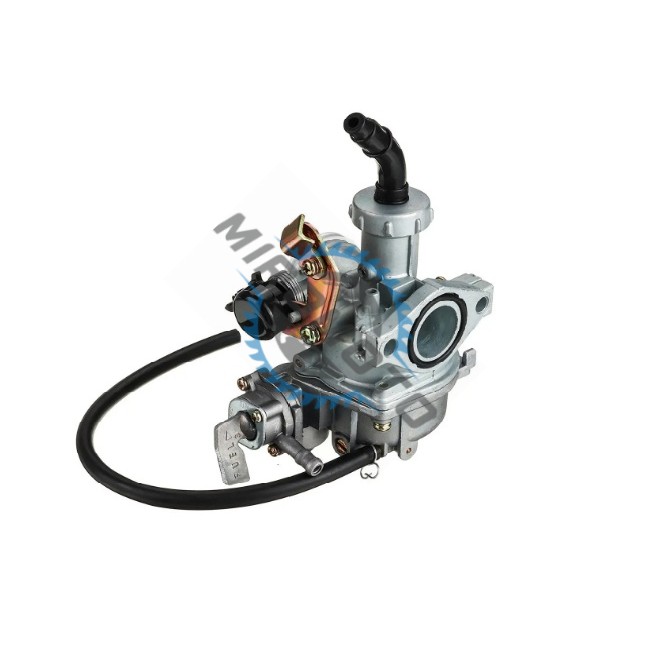 Carburator Atv 50cc, 70cc, 110cc, 125cc cu robinet si actionare cu soc prin cablu
