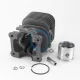 Kit cilindru compatibil pentru motocoasa Husqvarna 125, 128, Jonsered GC2126