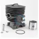 Kit cilindru compatibil pentru motocoasa Husqvarna 125, 128, Jonsered GC2126