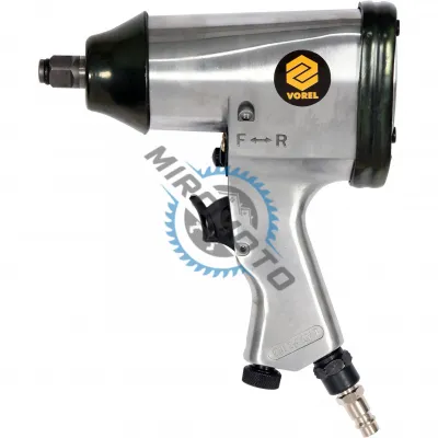 Pistol pneumatic, Vorel 81100, 312 Nm, 6.3 bar, 622 l/min, patrat 1/2 inch Pistol pneumatic, Vorel 81100, 312 Nm, 6.3 bar, 622 l/min, patrat 1/2 inch