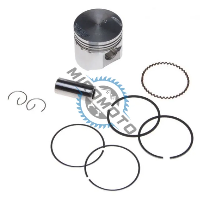 Kit piston scuter Piaggio / Gilera 50cc (39mm), 4-Timpi