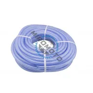 Furtun apa transparent, 1 inchi, 50m, cu insertie