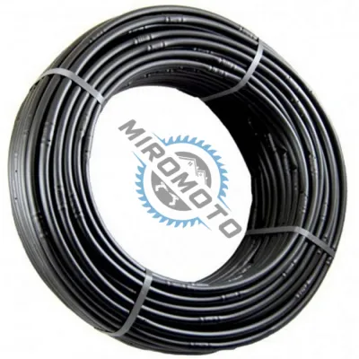 Tub de picurare 16 mm - 100 m, distanta intre picuratori 30 cm, 4 L/h Tub de picurare 16 mm - 100 m, distanta intre picuratori 30 cm, 4 L/h