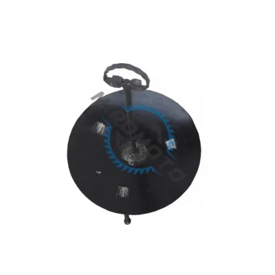 Gratar disc din otel, din taler de tractor, realizat manual, picioare detasabile, maner rece, grosime 3,5 mm, diametru 51 centimetri Gratar disc din otel, din taler de tractor, realizat manual, picioare detasabile, maner rece, grosime 3,5 mm, diametru 51 centimetri