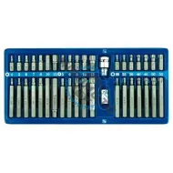 Trusa biti torx, hex si spline 40 piese CR-V Vorel 66400