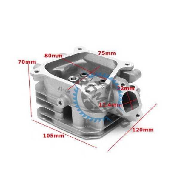 Chiulasa motopompa / generator Honda GX 160 / 5.5, 6.5, 7HP