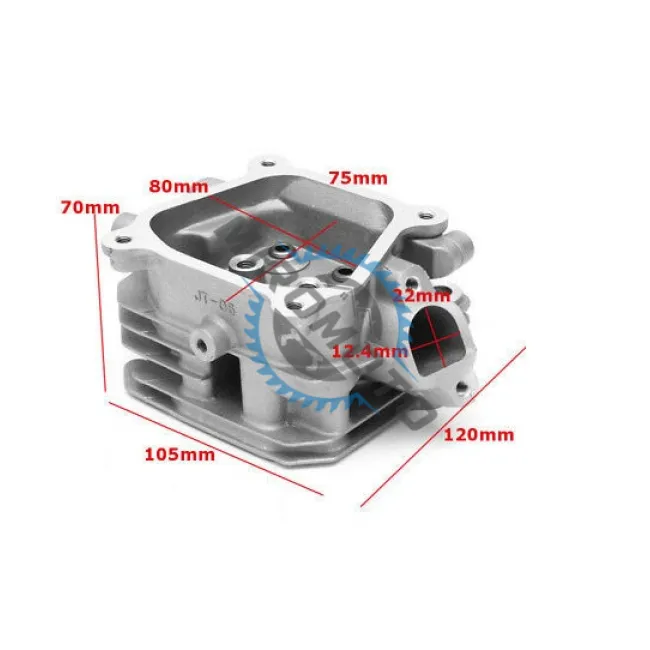 Chiulasa motopompa / generator Honda GX 160 / 5.5, 6.5, 7HP