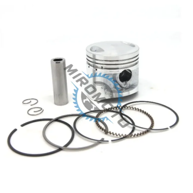 Kit piston ATV CG125, 125cc (56.5mm) 4 Timpi, bolt 15mm