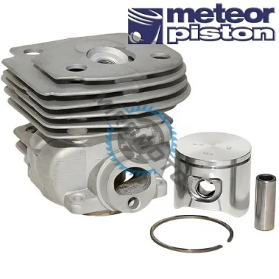 Kit cilindru compatibil pentru drujba Husqvarna 357, 357 XP (46mm) Meteor Italia Kit cilindru compatibil pentru drujba Husqvarna 357, 357 XP (46mm) Meteor Italia