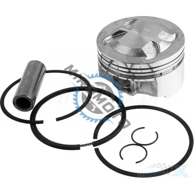 Kit piston scuter Aprilia Leonardo 125cc (56.4mm) Kit piston scuter Aprilia Leonardo 125cc (56.4mm)